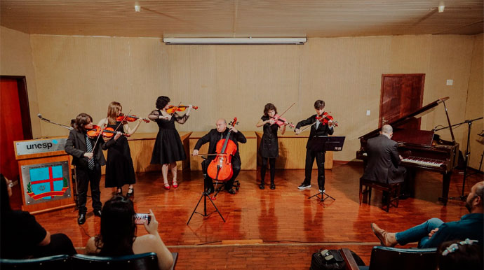 Oficina da Música realiza recital especial em comemoração ao Dia da Música Clássica
