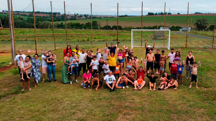 V Piquenique celebra inclusão e alegria no Dia Internacional da Síndrome de Down em Assis