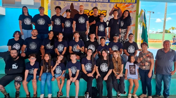 Equipe de Assis conquista bons resultados no I IRT de Xadrez Rápido em Ourinhos