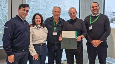 Certificação foi entregue durante evento e reforça atuação ética e transparente da cooperativa. Foto: Divulgação