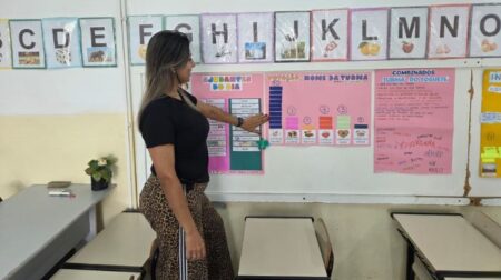 Especialista afirma que a educação dos filhos começa dentro de casa e não pode ser deixada apenas para a escola. Foto: Maitê Rodrigues