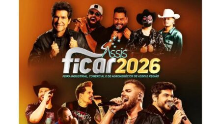 Lançamento oficial da FICAR 2026 reuniu empresários, autoridades e patrocinadores no Assis Tênis Clube, na noite desta quarta-feira (11). Foto: Redes Sociais