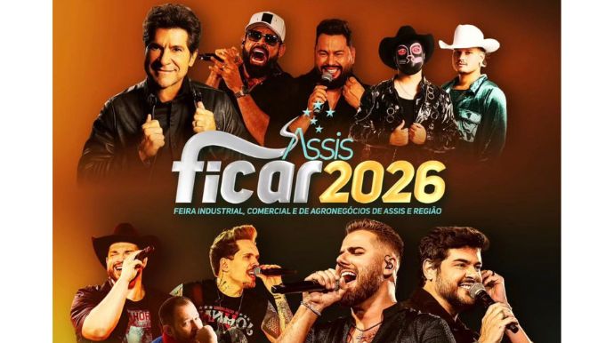 FICAR 2026 é lançada em Assis e anuncia shows, rodeio e novidades Lançamento oficial da FICAR 2026 reuniu empresários, autoridades e patrocinadores no Assis Tênis Clube, na noite desta quarta-feira (11). Foto: Redes Sociais