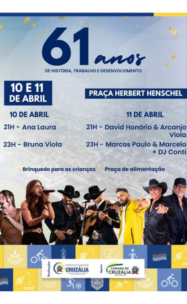 Apresentações musicais e além do DJ Conti, fazem parte da programação. Foto: Divulgação