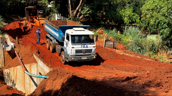 Prefeitura anuncia que obras entraram na reta final -FOTO: Divulgação/Prefeitura de Assis