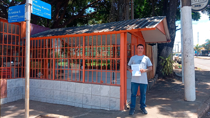“Estão tirando o nosso ganha-pão”, diz Juninho dono de lanchonete em Assis
