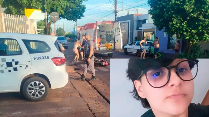 Elis Laura Vieira de Moraes morreu em um acidente provocado no dia 15 de fevereiro, em Palmital - FOTO: Reprodução/Arquivo
