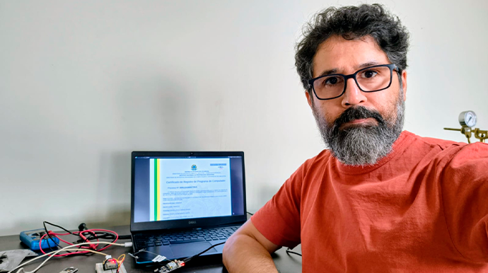 Egresso da FEMA registra no INPI aplicativo de rastreamento de ônibus desenvolvido no TCC Pedro Luiz de Barros, egresso da FEMA - FOTO: Divulgação