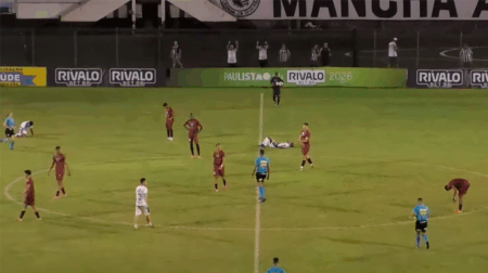 VOCEM sai derrota de mais uma partida na Série A4 do Paulistão - FOTO: Youtube/Reprodução