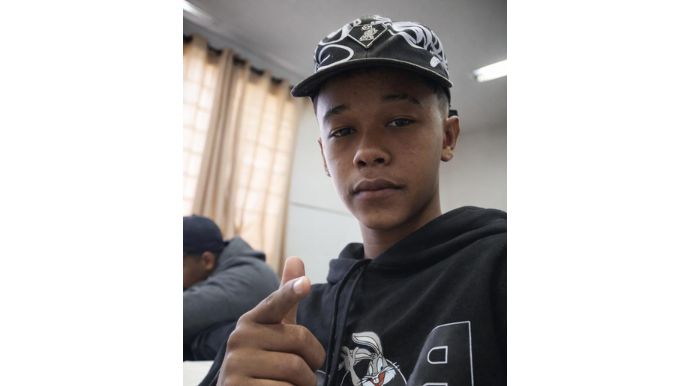 Leandro Luan da Silva, de 14 anos, é lembrado com carinho por familiares e amigos. Foto: Viviane Eduarda da Silva