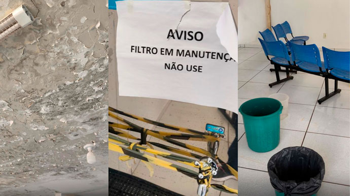 Indicação solicita melhorias estruturais em unidade de saúde da Cohab IV