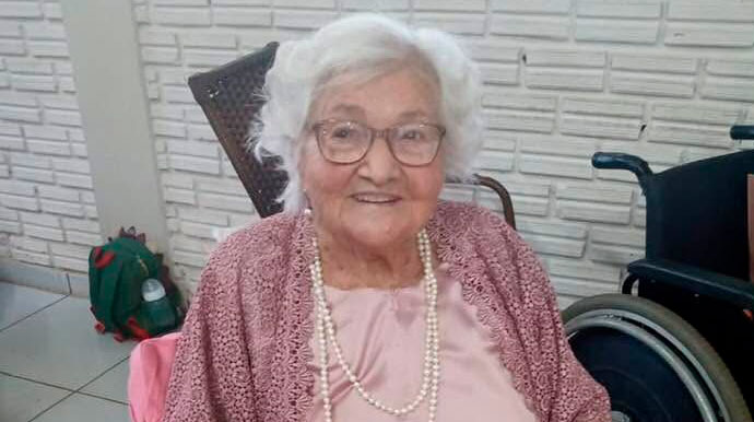 Falecimento de Inês Fornazari de Paula