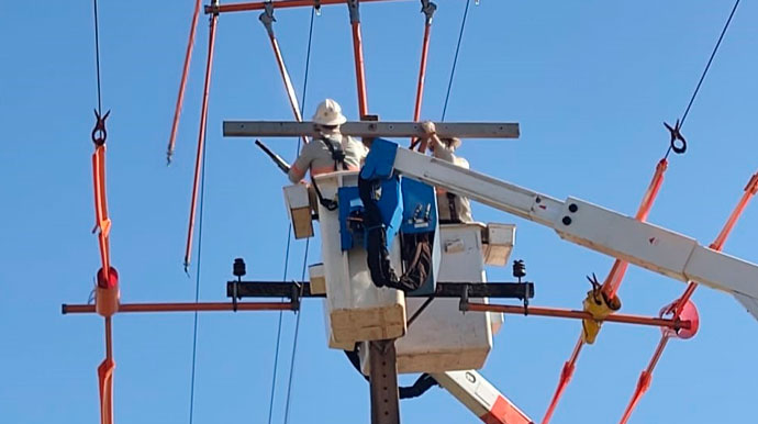 Energisa atua para restabelecer energia em Paraguaçu Paulista após chuvas