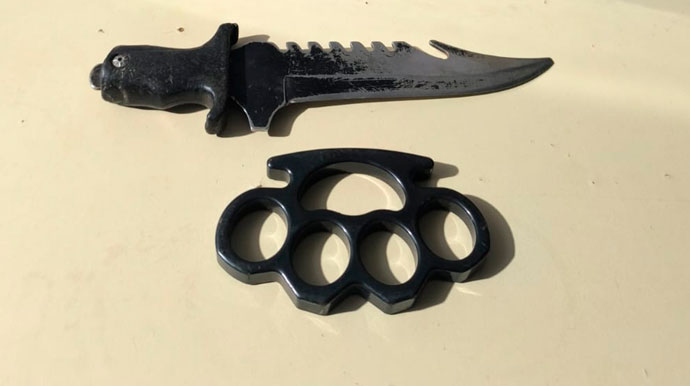 Jovem de 24 anos é preso em flagrante por ameaça, lesão corporal e danos em Palmital