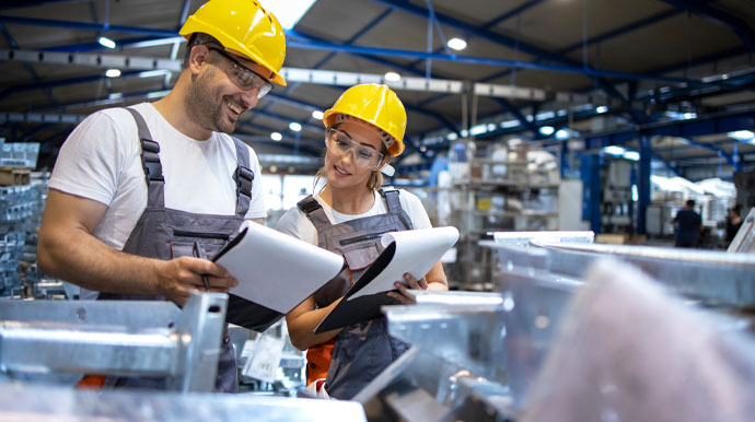 O que torna uma operação industrial realmente eficiente hoje
