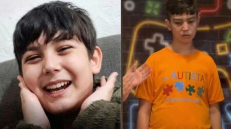 João Raspante Neto, 13 anos. Foto: Redes sociais