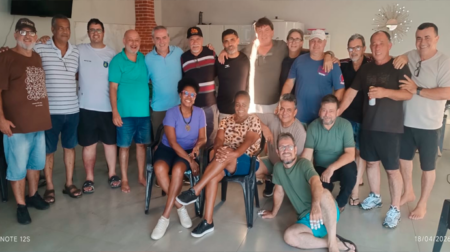 Encontro foi promovido no sábado passado, dia 18 de abril - FOTO: Divulgação