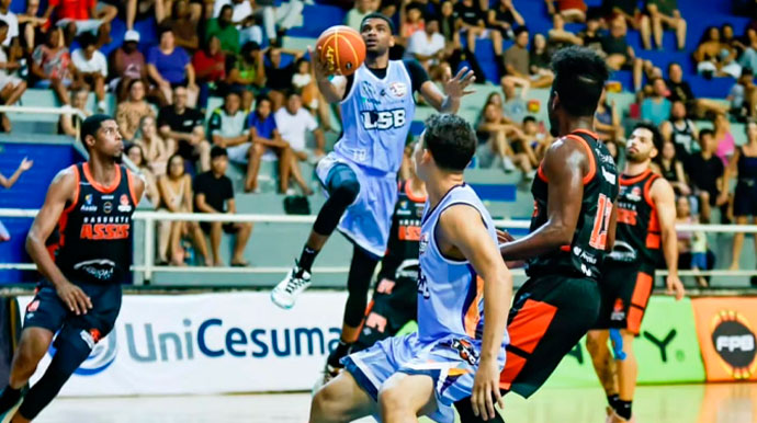 Basquete Assis perde a primeira na Copa São Paulo, mas segue entre os três melhores na tabela Basquete Assis perdeu neste sábado, dia 4, para LSB por 62 x 57 - FOTO: Kamila França/LSB