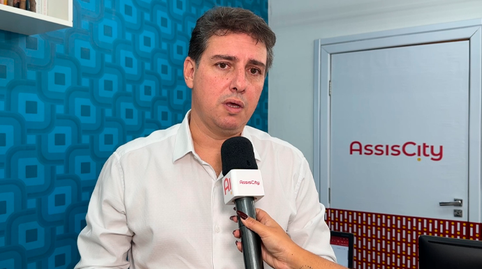 “Humilhado”: vice-prefeito de Assis expõe relação com Telma Spera e revela que foi excluído de decisões da gestão Vice-prefeito Alexandre Cachorrão em entrevista à nossa reportagem - FOTO: Portal AssisCity