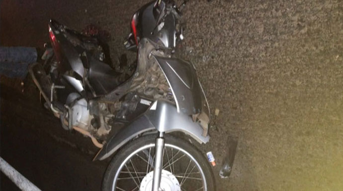 Motociclista morre após colisão seguida de atropelamento na SP-294, em Marília