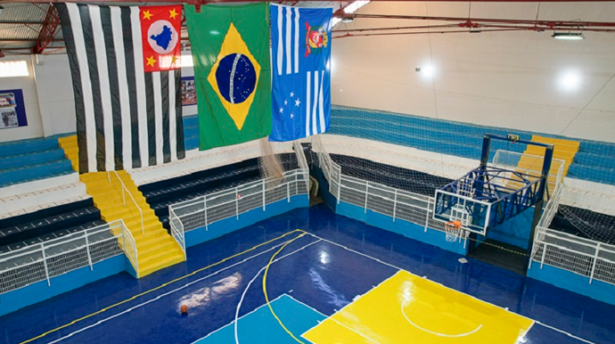 Prefeitura de Assis divulga lista com o resultado final do Programa Bolsa Atleta 2026 Ginásio de Esportes Municipal de Assis, sede da Secretaria Municipal de Esportes - FOTO: Arquivo