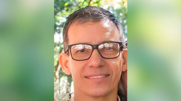 Rodnei Belini será velado a partir das 17h no Centro Funerário da São Vicente Prever - FOTO: Enviada pela família