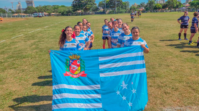 Etapa marcou a estreia do time feminino assisense na modalidade - FOTO: Enviada ao Portal AssisCity