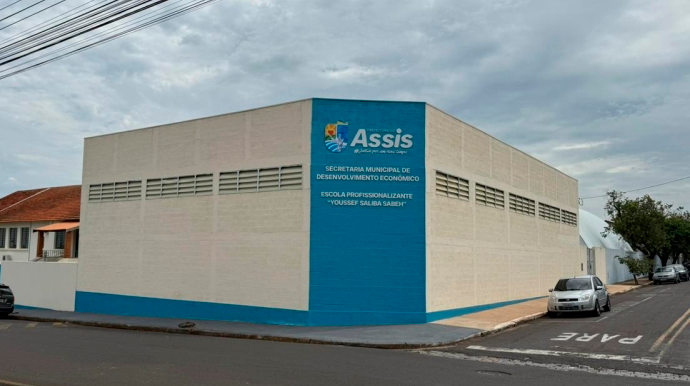 Nova sede da Secretaria Municipal de Desenvolvimento Economico - FOTO: Prefeitura de Assis/Divulgação