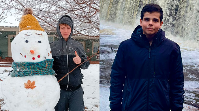 Intercambistas de escolas públicas de Florínea e Cruzália retornam após experiência no Canadá