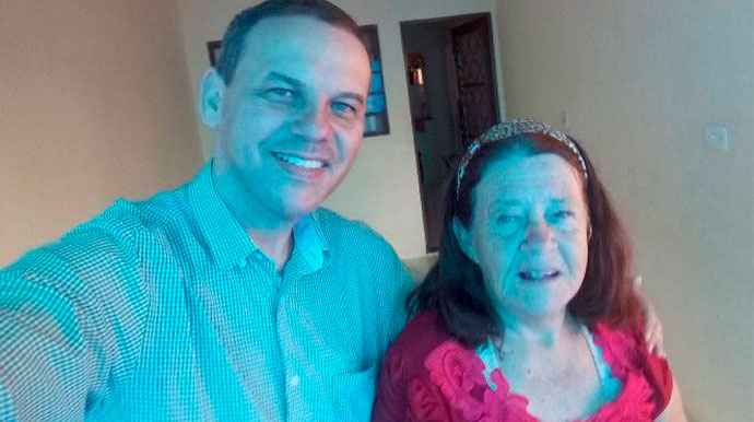 Morre Maria Aparecida de Souza Fernandes, mãe do jornalista Sidney Fernandes, aos 72 anos