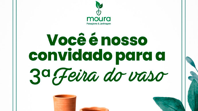 3ª Feira do Vaso acontece neste sábado em Assis