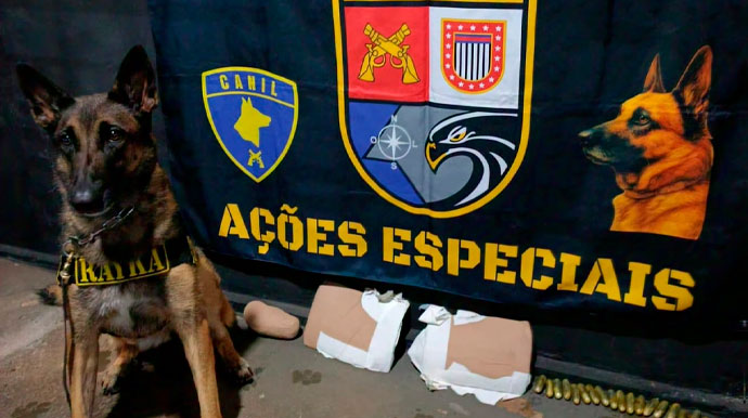 Passageiros são presos após transportarem cocaína e ingerirem cápsulas da droga em Assis