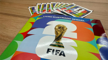 Álbum de figurinhas começou a ser vendido oficialmente no último dia 30 de abril - FOTO: Portal AssisCity