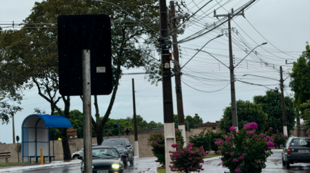 Domingo amanhaceu com chuiva em Assis - FOTO: Portal AssisCity