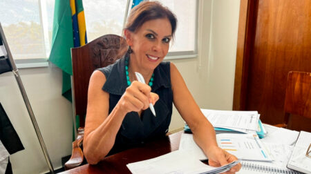 Prefeita anunciou o Descongela em janeiro de 2026 - FOTO: Departamente de Comunicação/Arquivo