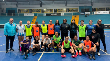 Último treino antes da grande estreia - FOTO: Divulgação