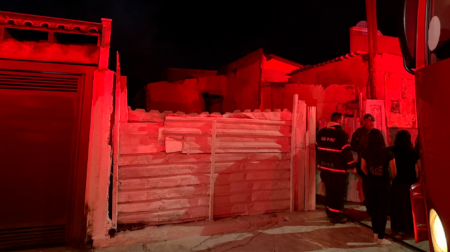 Não houve registro de vítimas, de acordo com o Corpo de Bombeiros - FOTO: Portal AssisCity