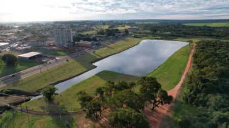 Nova tirolesa será construída no Parque das Águas - FOTO: Divulgação/Prefeitura