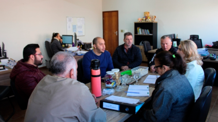 Reunião aconteceu na última terça-feira, dia 12 - FOTO: Departamento de Comunicação/Prefeitura