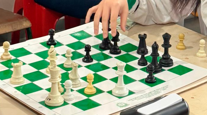 Colégio Santa Clara vence todas as finais do xadrez no JEESP e avança à fase regional FOTO: Divulgação