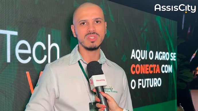 “O AGTech Vale funciona como uma vitrine para inovação”, destaca Alexandre Mazali