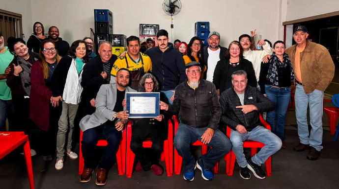 Tradicional comerciante Ângela Tebaldi, do Bar da Ângela, é homenageada com Título Honorífico de Cidadã Assisense