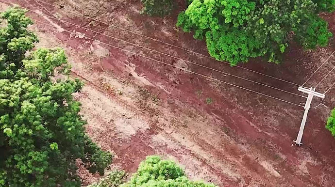 Leilão de terrenos no antigo balneário de Florínea segue até 23 de junho