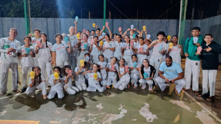Atletas do Projeto Capoeira Vila São Judas conquistam 42 pódios na 2ª Taça Comunidade em Movimento