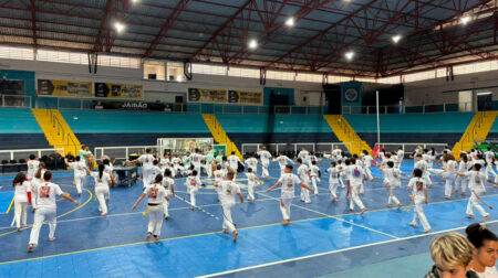 Taça Comunidade em Movimento agita o final de semana na região com grandes competições de capoeira