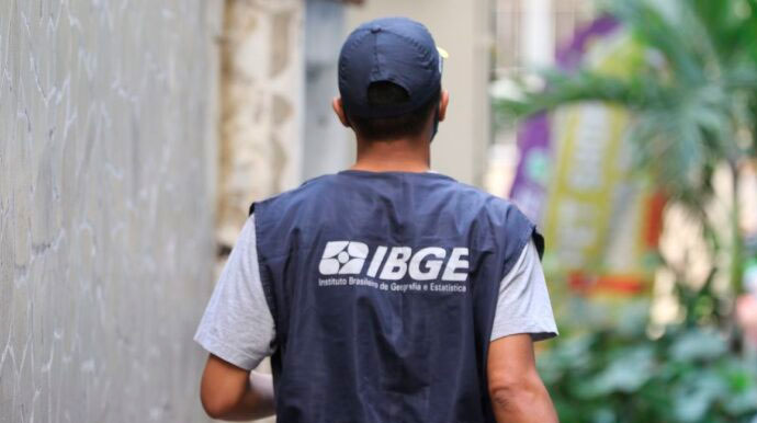 IBGE oferece 8.238 vagas temporárias em todo o Brasil