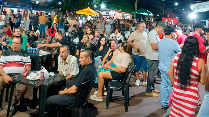19ª Feira da Lua movimenta Maracaí nesta quarta-feira