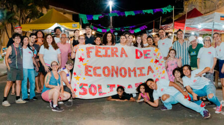 Arraiá da Feira de Economia Solidária terá forró, comidas típicas e concurso caipira nesta quarta, 10