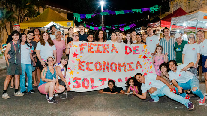 Arraiá da Feira de Economia Solidária terá forró, comidas típicas e concurso caipira nesta quarta, 10