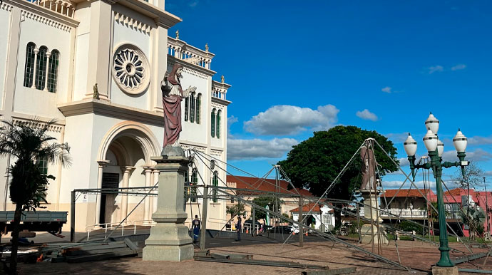 Catedral Diocesana de Assis realiza Festa do Padroeiro 2026 em louvor ao Sagrado Coração de Jesus